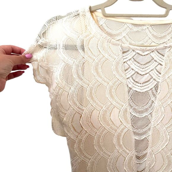 NIGHTCAP Lace Fitted Mini Dress NWT Sz 2 - Picture 4 of 5